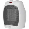 BLACK+DECKER 1500-Watt White Desktop Electric Ceramic Space Heater  BHDC500W46 - The Home Depot