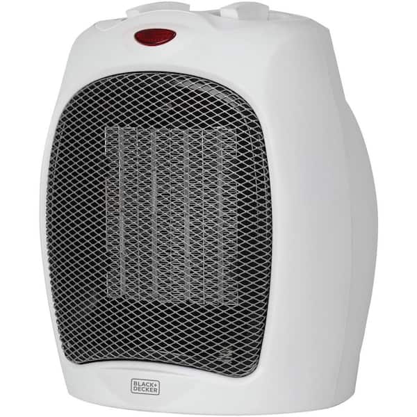 White Personal Desktop Heater
