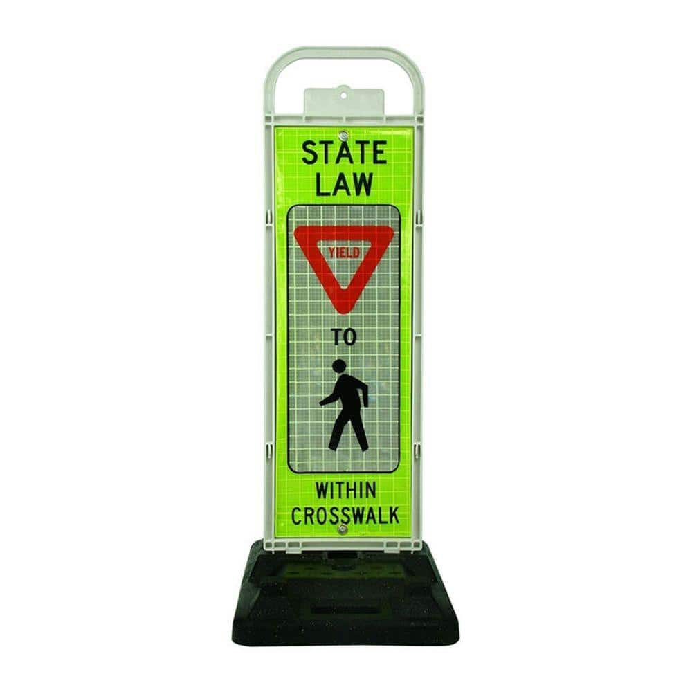 Pedestrian Crosswalk Safety Solutions - Universal Signs & Accessories