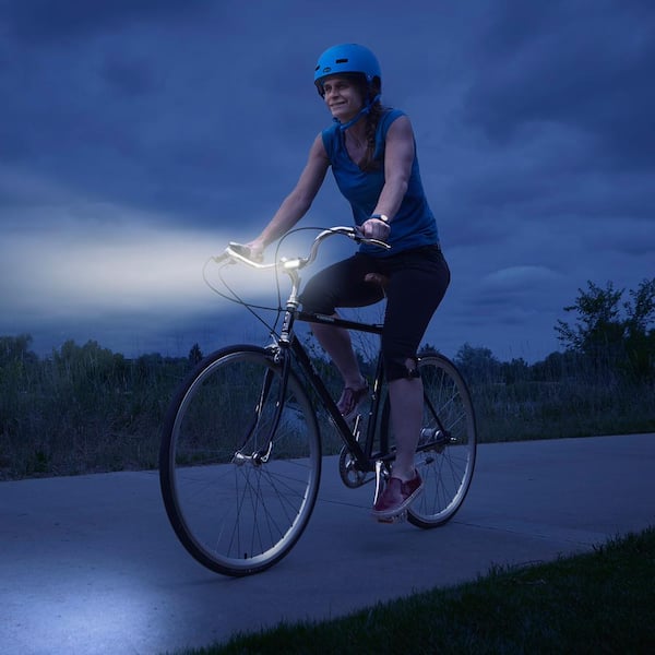 Nite Ize Radiant White 50 Lumen Bike Light R50BA 02 R7 The Home