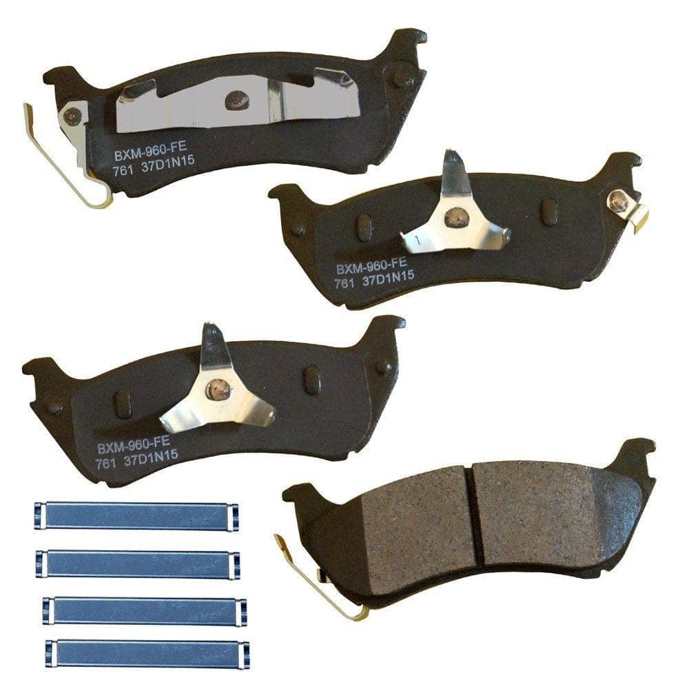 STOP BY BENDIX Disc Brake Pad Set SBM761 - The Home Depot