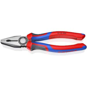 8 in. Combination Pliers with Comfort Grip