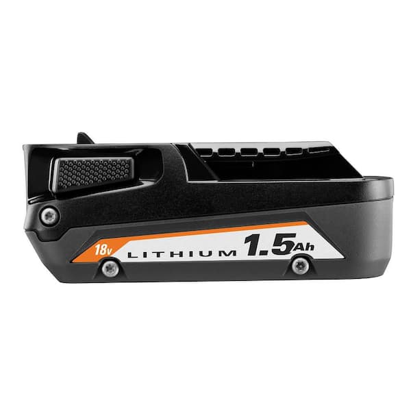 Black and Decker Genuine 18v Twin Li-ion Battery and Charger Pack