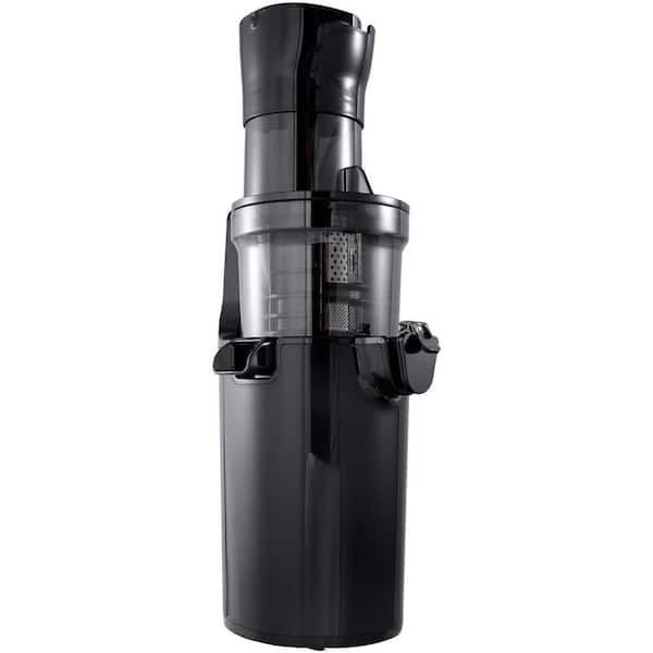 SKYSHALO Masticating Juicer, Cold Press Juicer Machine, 2.6 in. Large Feed Chute Slow Juicer, Juice Extractor Maker w/ High Black