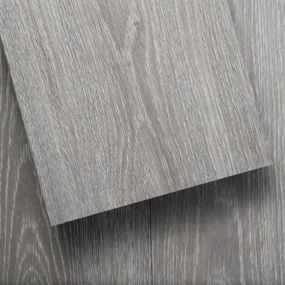 Take Home Sample - GlueCore Seal Gray Luxury Vinyl Flooring - 7.25 in. W x 12 in. L price history on PriceWatchPro