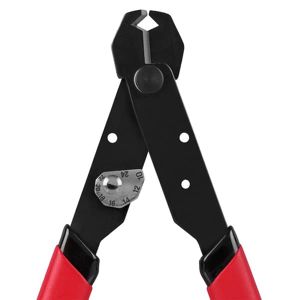 Milwaukee Self-Adjusting Wire Stripper / Cutter with Comfort Grip