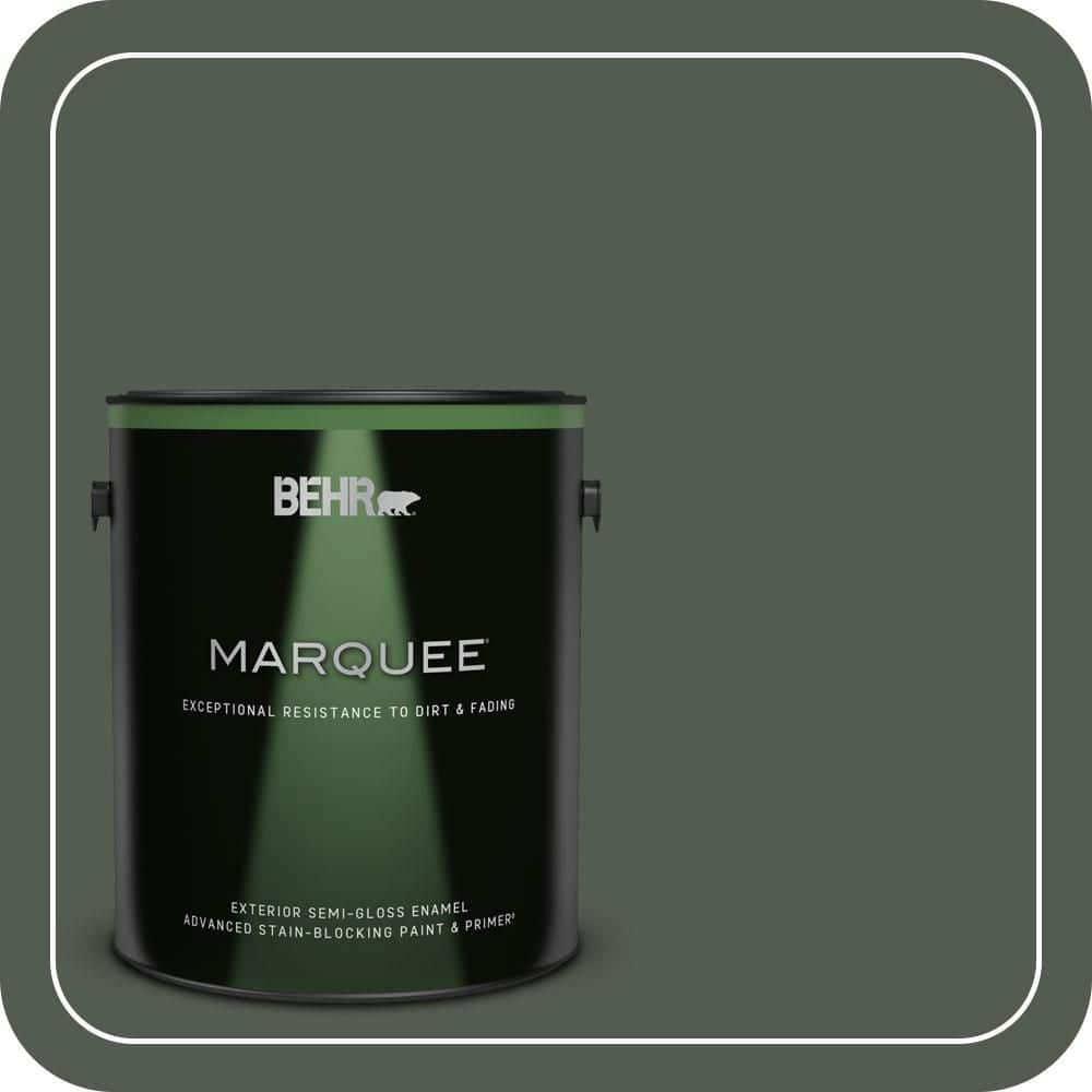 1 gal. #N410-7 North Woods Semi-Gloss Enamel Exterior Paint & Primer price history on PriceWatchPro
