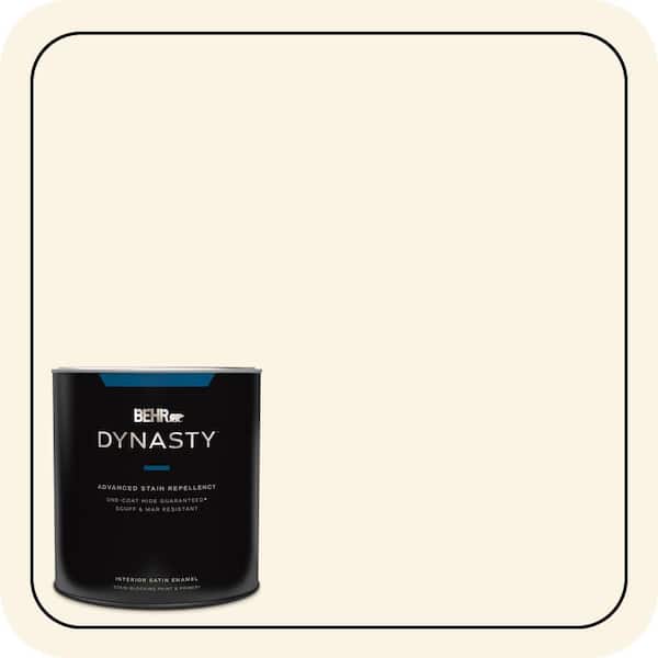 BEHR DYNASTY 1 qt. #PWL-81 Spice Delight Satin Enamel Interior Stain-Blocking Paint and Primer