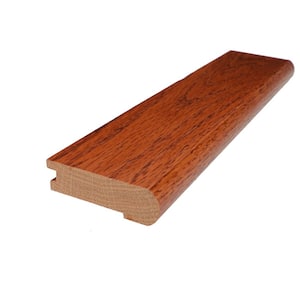 Basenjis 0.75 in. Thick x 2.78 in. Wide x 78 in. Length Hardwood Stair Nose