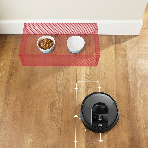 iRobot Roomba i7 Wi-Fi Connected Robotic Vacuum Cleaner
