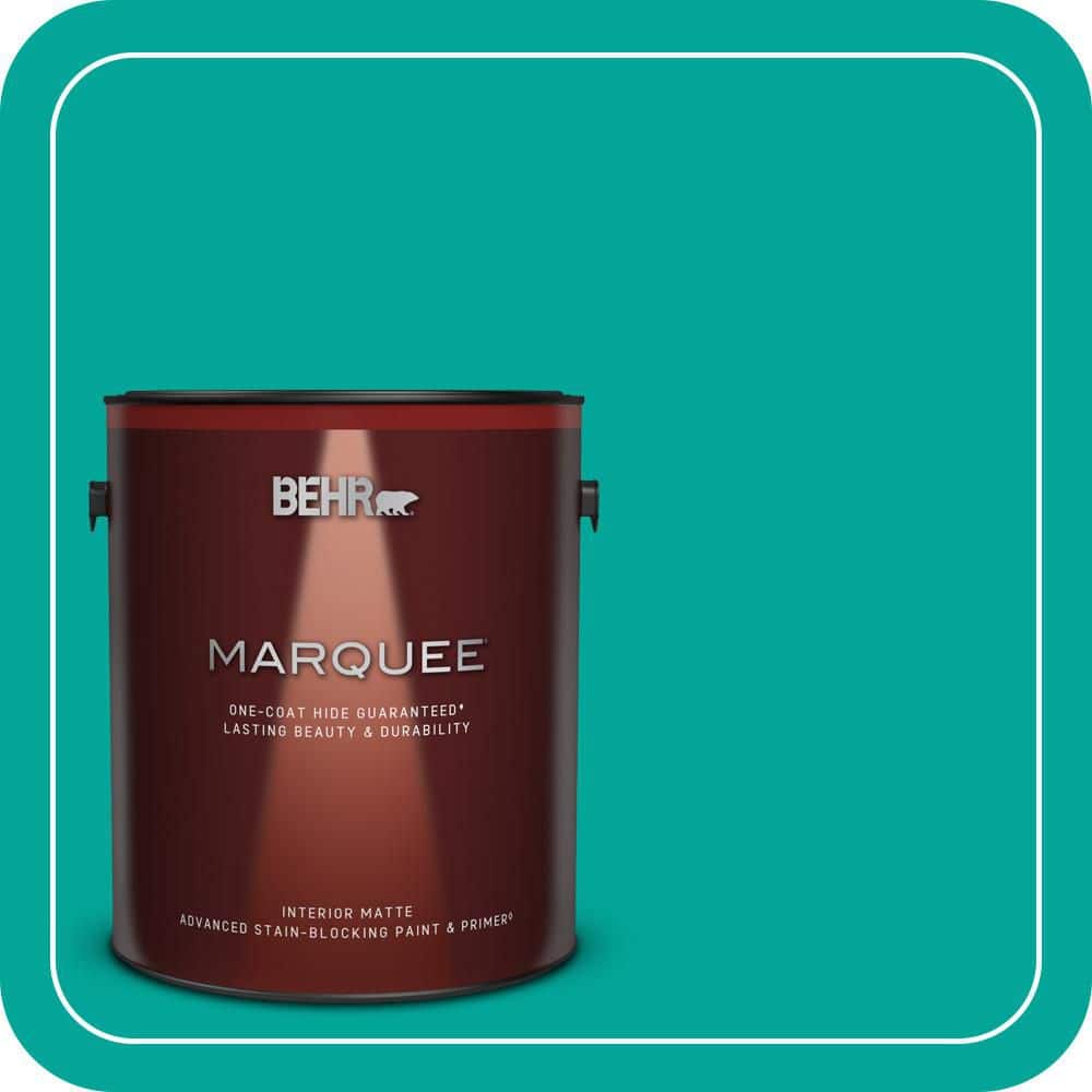 1 gal. Home Decorators Collection #HDC-MD-22 Tropical Sea Matte Interior Paint & Primer price history on PriceWatchPro