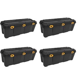 Bunker 34.34 Gal. Heavy-Duty Garage Storage Container Tub (4-Pack)