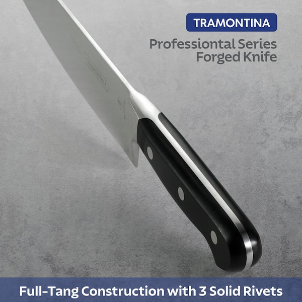 Tramontina Pro Series Forged 7-Piece Knife Block Set - High-Carbon