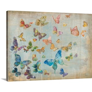 "Butterflies" by Danhui Nai Canvas Wall Art
