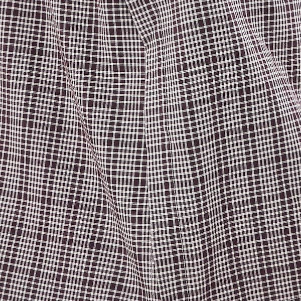 Black and white checkered skirt outlet king