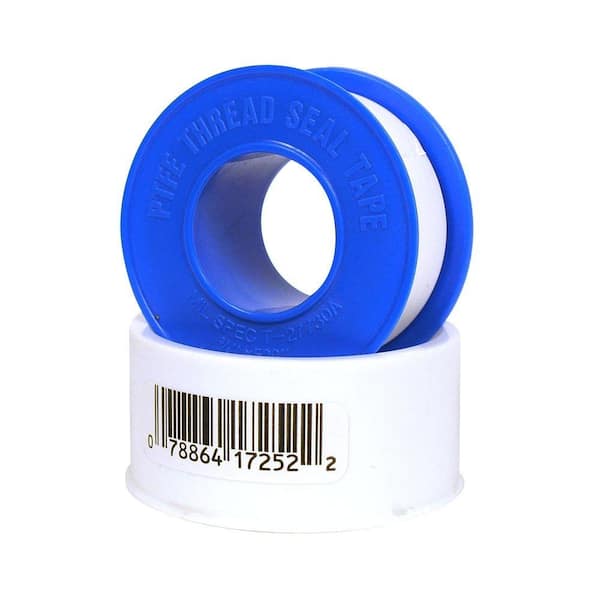 PTFE Thread Seal Tape | 1/2 in. x 520 in. Roll | Teflon® Tape