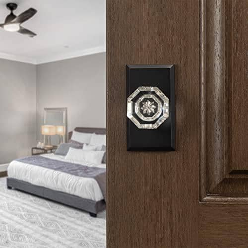 Dallas with Rectangle Trim Passage Knobset, Satin Brass (US4) - Delaney  Hardware