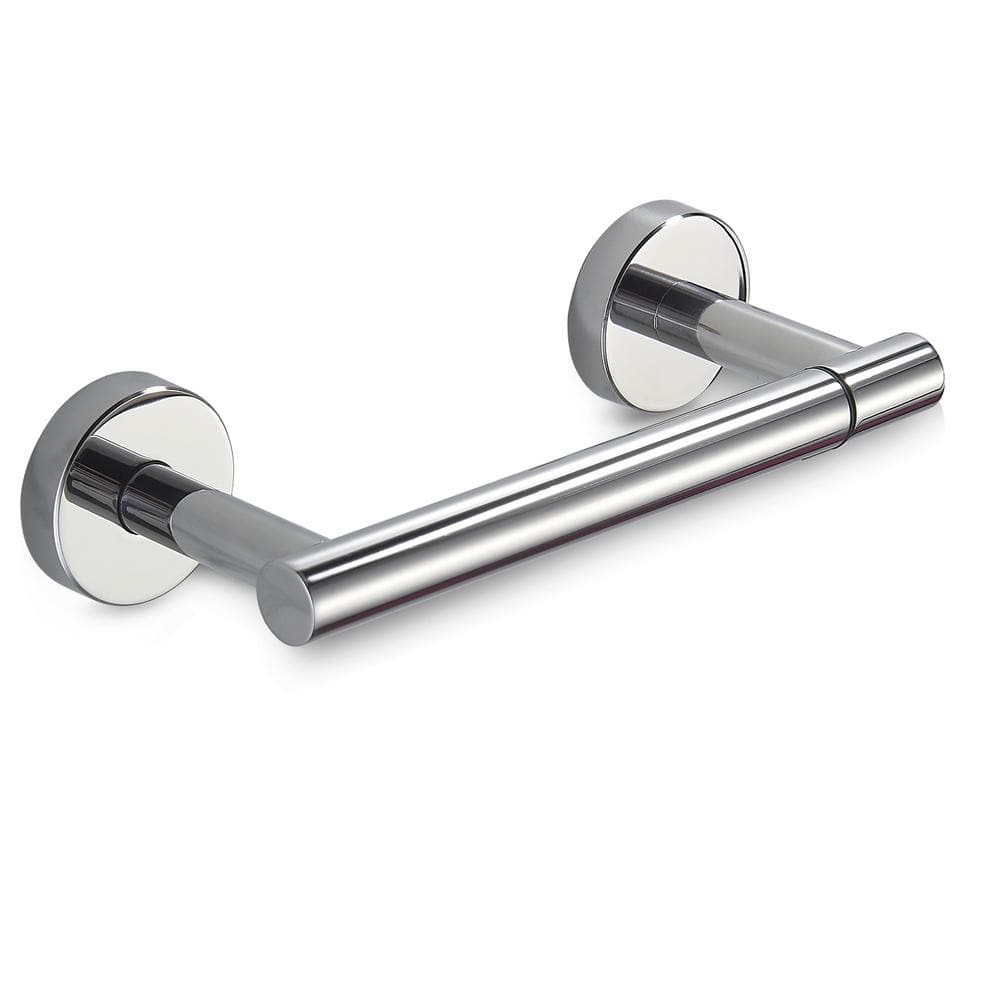 Chrome Stainless Steel Wall Mounted Toilet Paper Holder