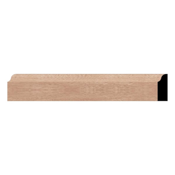 Ekena Millwork WM916 0.38 in. D x 1.25 in. W x 96 in. L Wood (Sapele Mahogany) Ogee Casing Moulding