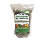 Premium Organic Coco Coir Potting Garden Soil - 3 lbs. Expands Up to 3 Gal.