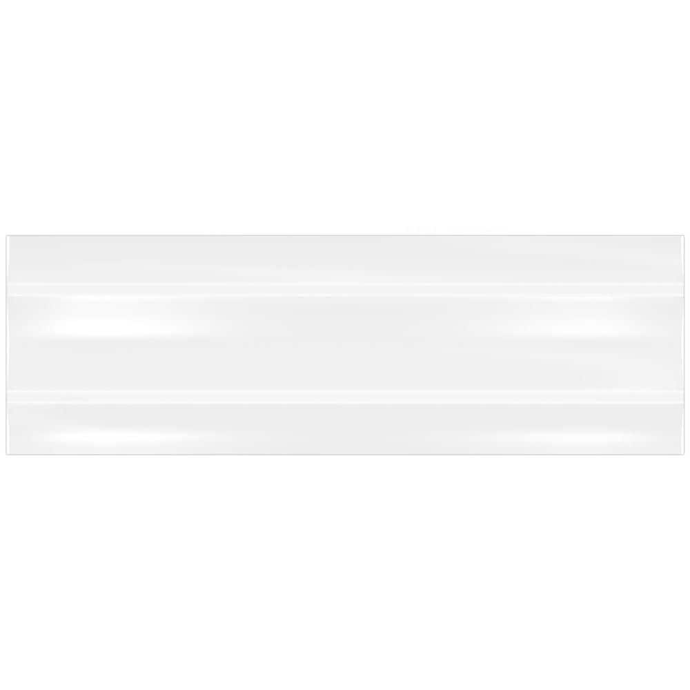 Crown Heights Maori Matte White 3 in. x 8 in. Ceramic Wall Take Home Tile Sample price history on PriceWatchPro