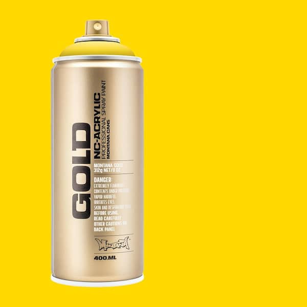 MONTANA 11 oz. GOLD Spray Paint, Citrus