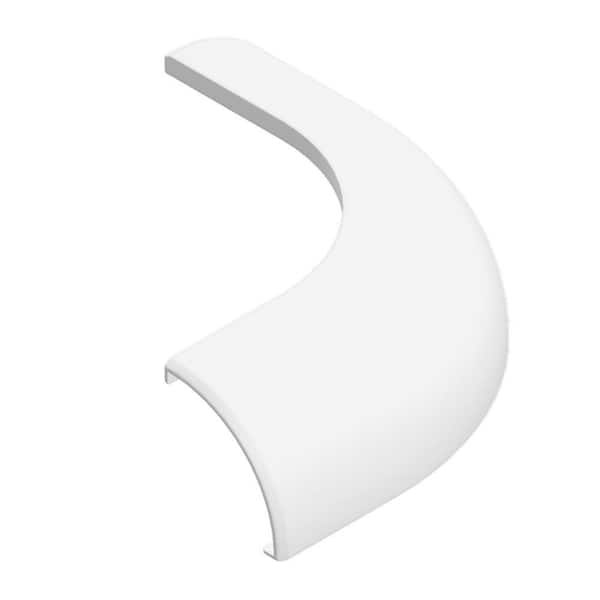 Commercial Electric 1/4 Round Channel Bullnose Elbow