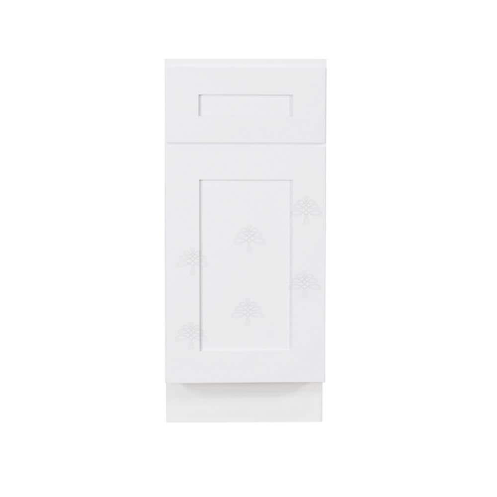 Lancaster White Plywood Shaker Stock Assembled Base Kitchen Cabinet 21 in. W x 34.5 in. H x 24 in. D price history on PriceWatchPro