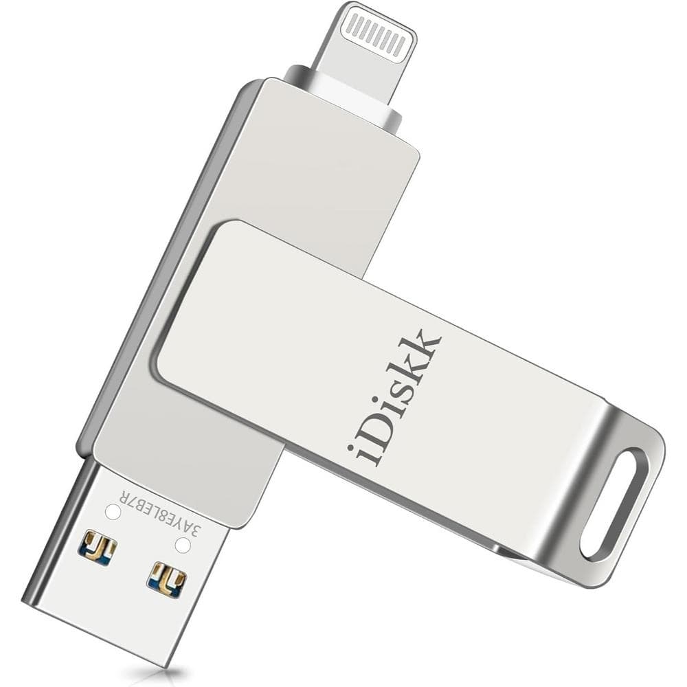 128GB USB Flash Drive, High-Speed Transfer with USB 3.0, External Storage f