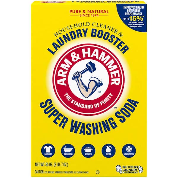 55 oz. Super Washing Soda Household Cleaner and Laundry Booster