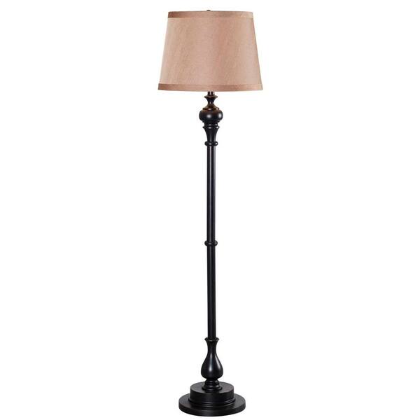 Kenroy Home Ham 59 In Oil Rubbed Bronze Floor Lamp 32307orb The Depot Oil Rubbed Bronze Floor Lamp 32307orb, Oil Floor Lamp