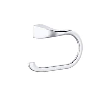 Gilde Wall Mounted Towel Ring in Chrome