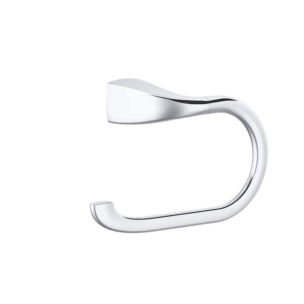 Gerber Gilde Wall Mounted Towel Ring in Chrome