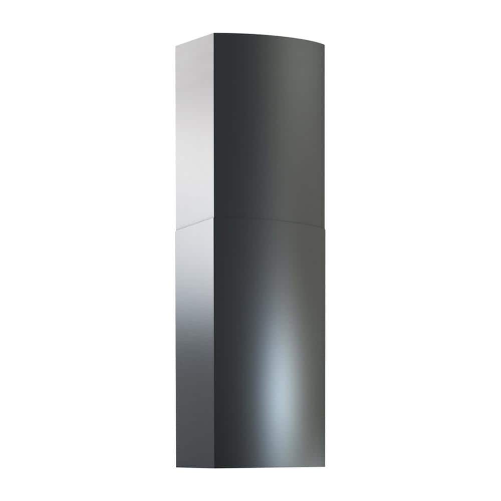 Duct Cover Extension for ZSA in Black Stainless Steel for Range Hood price history on PriceWatchPro