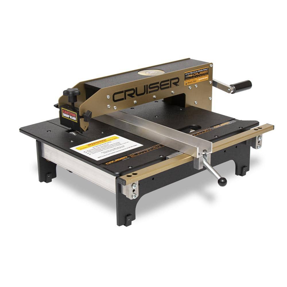 ROBERTS 18 in. Pro Grade, VCT Vinyl Tile and Luxury Vinyl Tile Cutter up to  1/8 Thickness 10-918 - The Home Depot