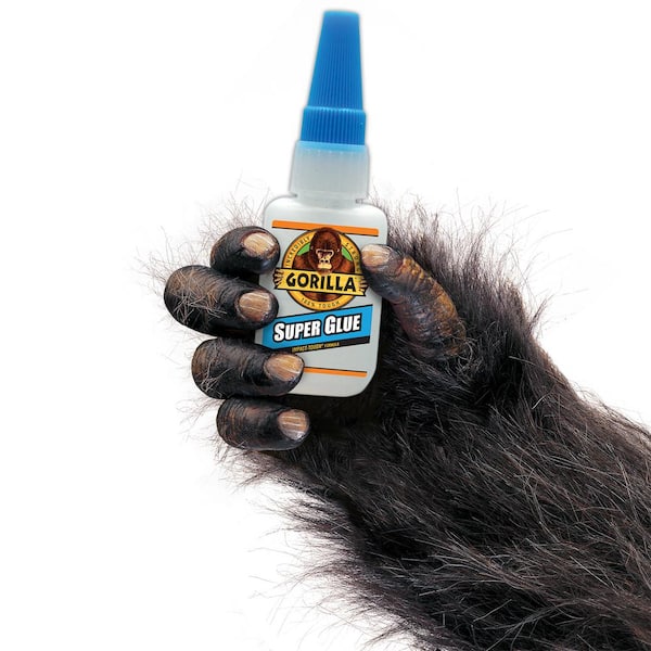 Gorilla 0.71 oz. Super Glue 78056 - The Home Depot