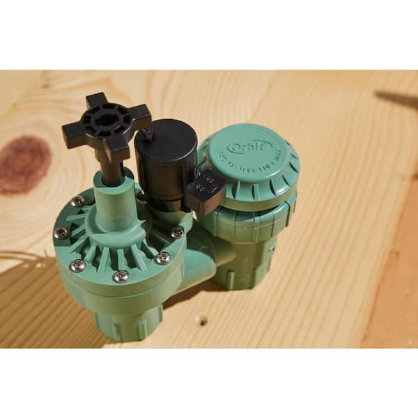 Orbit 3/4 In. FPT Brass Automatic Anti-Siphon Valve w/Flow Control - Power  Townsend Company