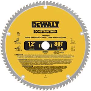 12 in. Miter Saw Blade 32-Teeth and 80-Teeth (2-Pack) with Bonus 12 in. Miter Saw Blade 32-Teeth and 80-Teeth (2-Pack)
