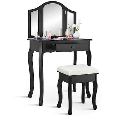 Black and grey dressing table Clearance