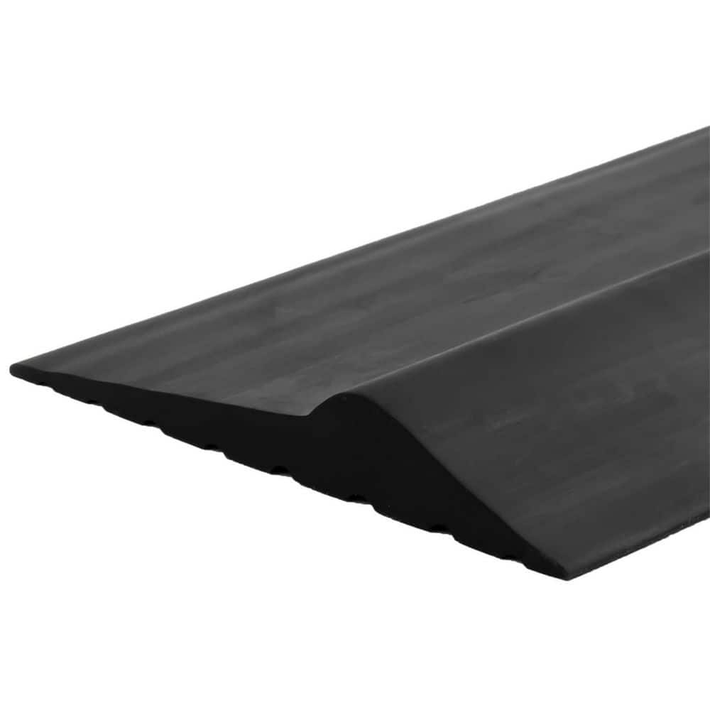 10Ft L x 3.5in. W Weatherproof Garage Door Threshold Seal Flexible EPDM Rubber Black Edging DIY Strip price history on PriceWatchPro