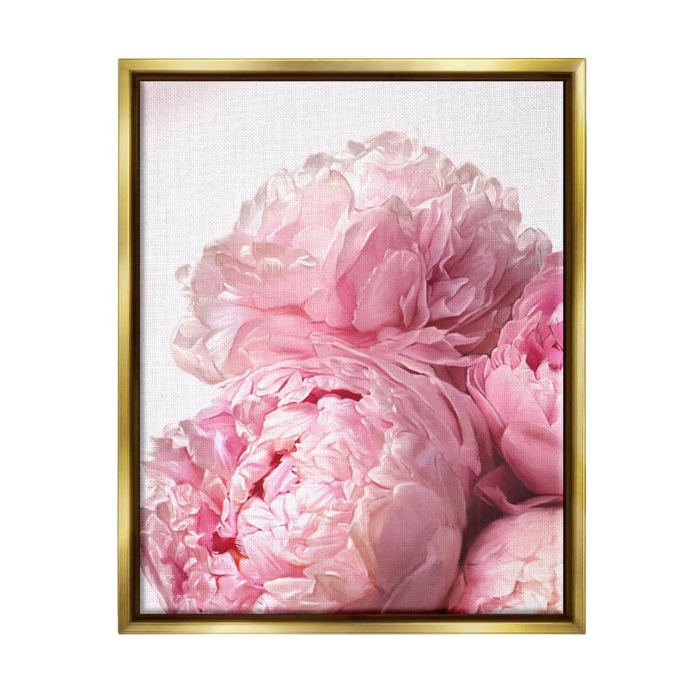 The Stupell Home Decor Collection Blush Pink Peonies Florals