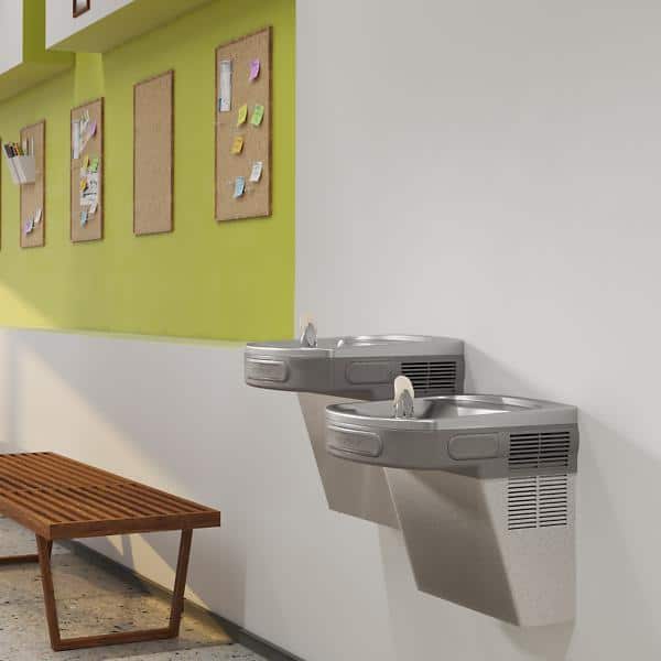 Elkay Versatile Filtered Wall Mounted Bi-Level ADA Drinking