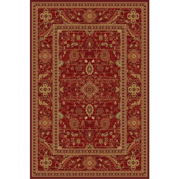 LA Rug Ziggler Collection Multi 4 ft. x 6 ft. Indoor Area Rug-DISCONTINUED