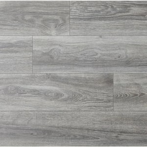 Take Home Sample - 5 in. x 7 in. Silverton Oak Laminate Wood Flooring