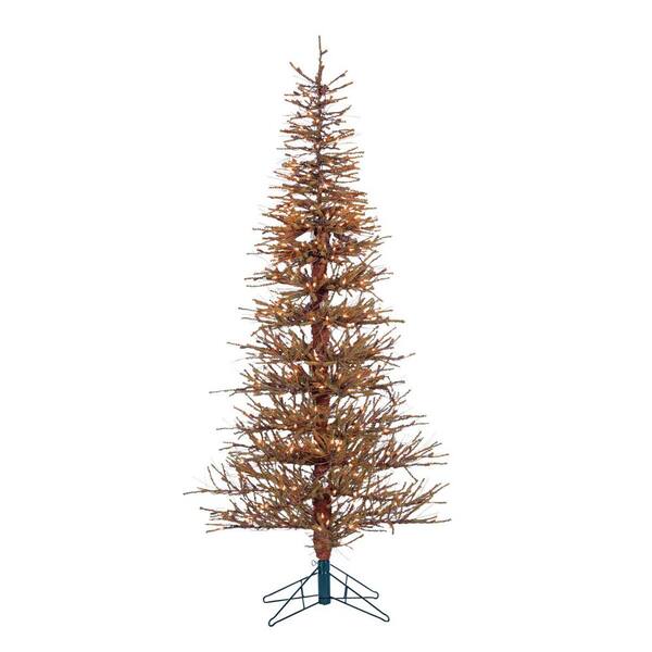 Sterling 6 Ft Pre Lit Hard Needle Brown Twig Artificial Christmas Tree With 400 Clear Lights 5362 60c The Home Depot Sterling 6 Ft Pre Lit Hard Needle Brown Twig Artificial Christmas Tree With 400 Clear Lights 5362 60c The Home Depot