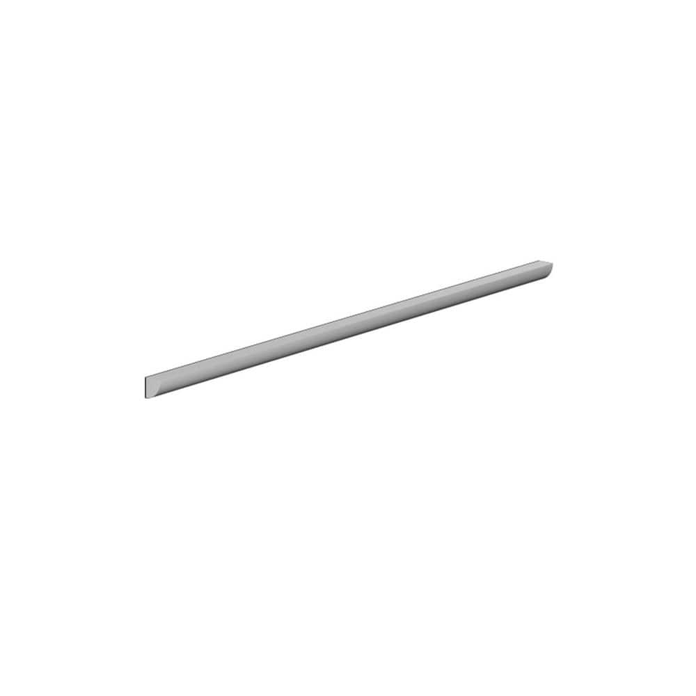 Cumberland Recessed 96 in. W x 0.75 in. H x 0.75 in. D in Painted Stratus Q