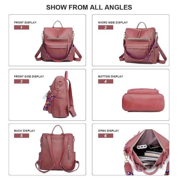 Side Sling Leather Backpacks at Rs 1500 | Leather Backpacks Bags in Mumbai  | ID: 3769851691