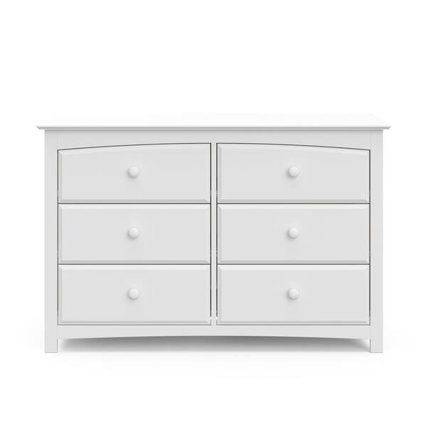 kenton 6 drawer double dresser