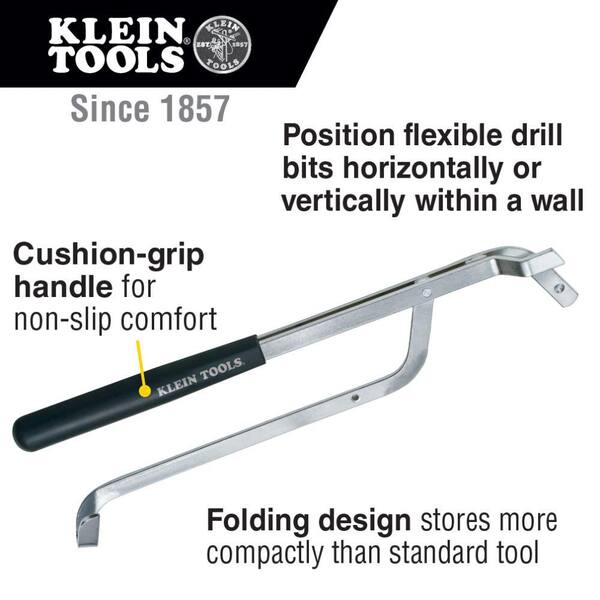 Klein Tools 3 Piece Flexible Drill Bit 