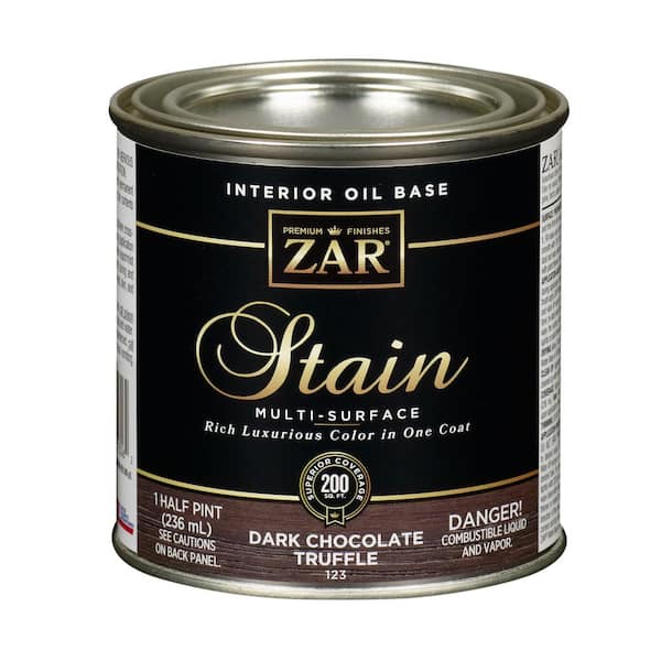 ZAR 123 .5Pt Dark Chocolate Truffle Wood Stain (2-Pack)